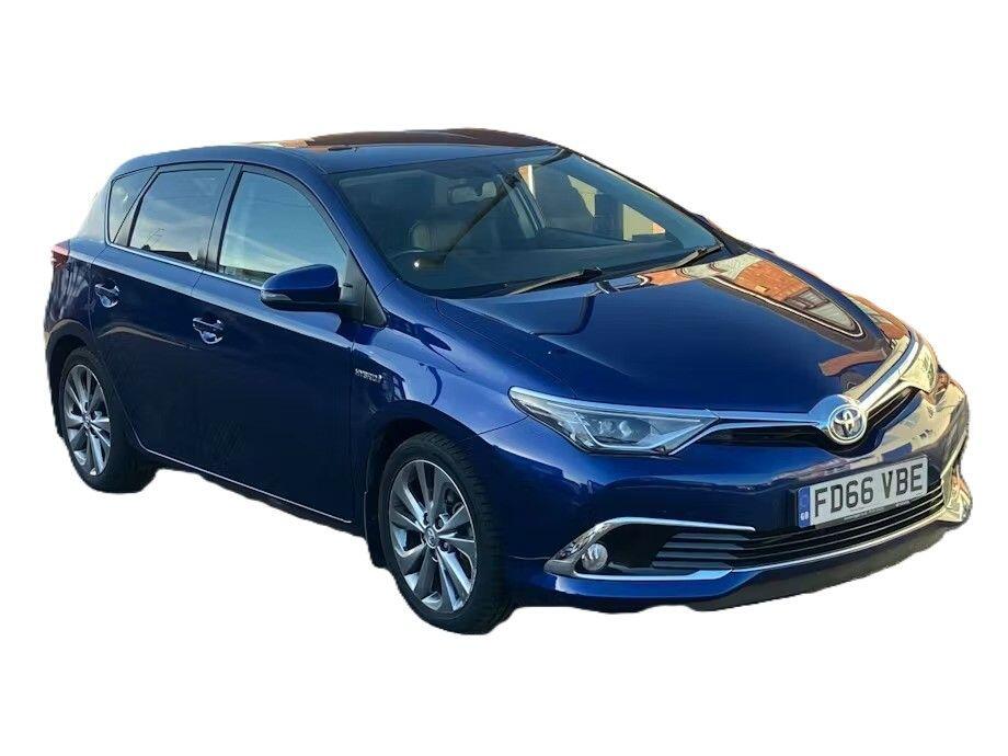 1.8 VVT-h Excel Hatchback 5dr Petrol Hybrid CVT Euro 6 (s/s) (136 ps)